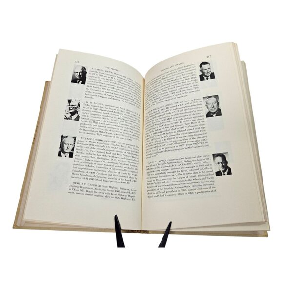 One Hundred Years of Engineering at Texas A&M 1876-1976 SIGNED First Edition - Picture 15 of 16